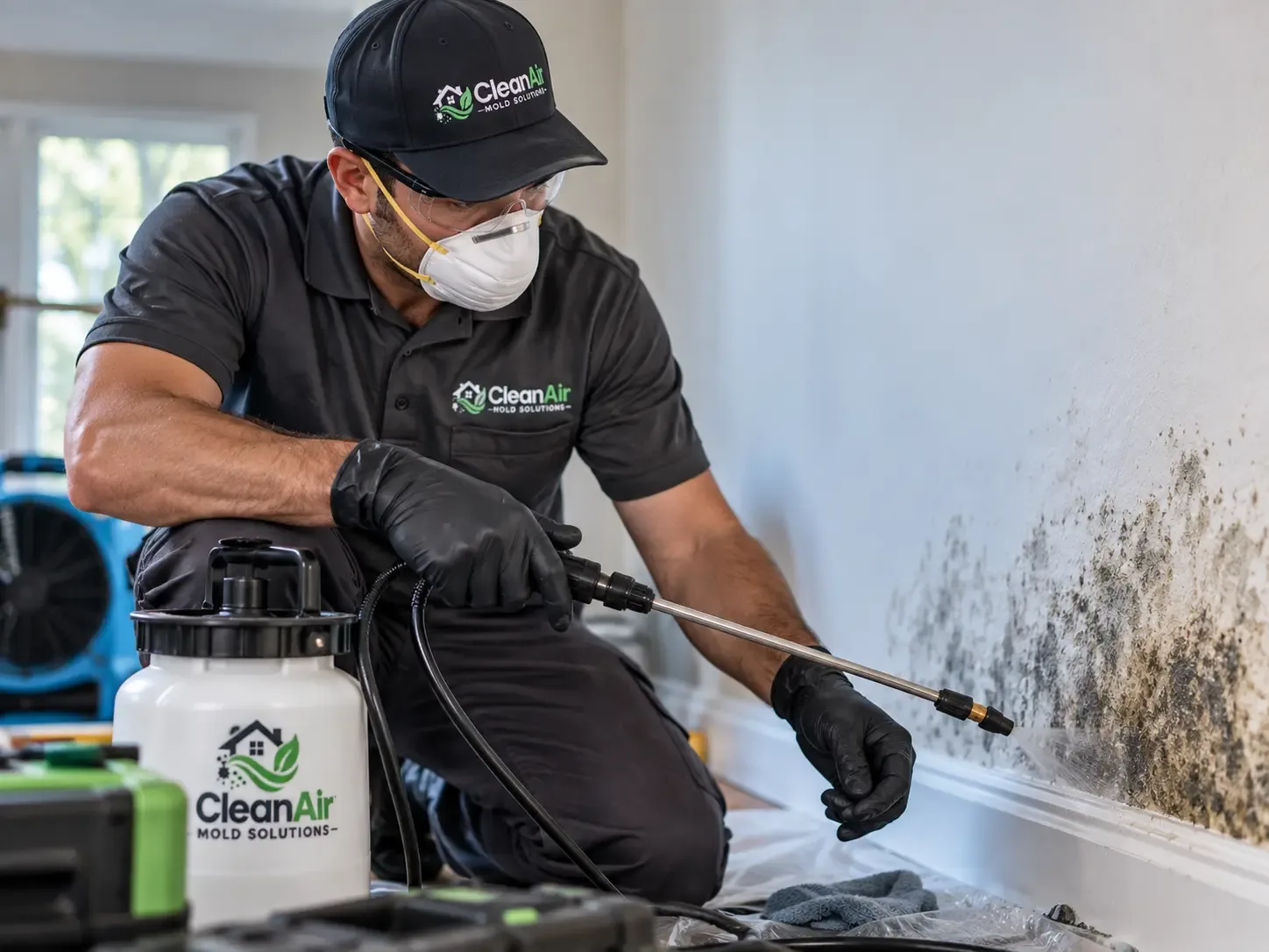 Why choose Mold Remediation in Walsh, CO